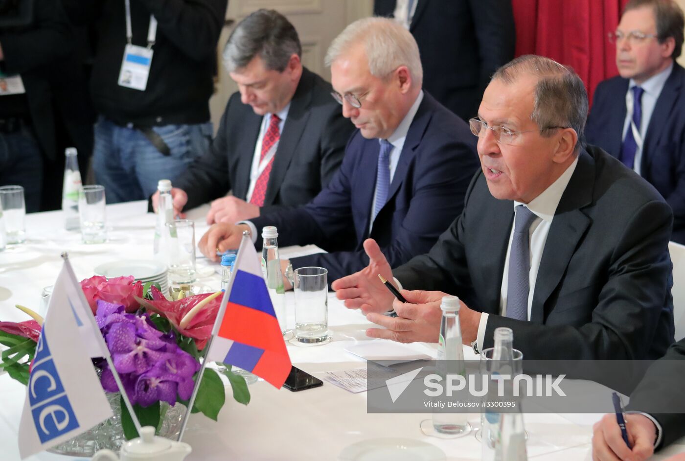Foreign Minister Sergei Lavrov holds a number of meetings on sidelines of Munich Security Conference