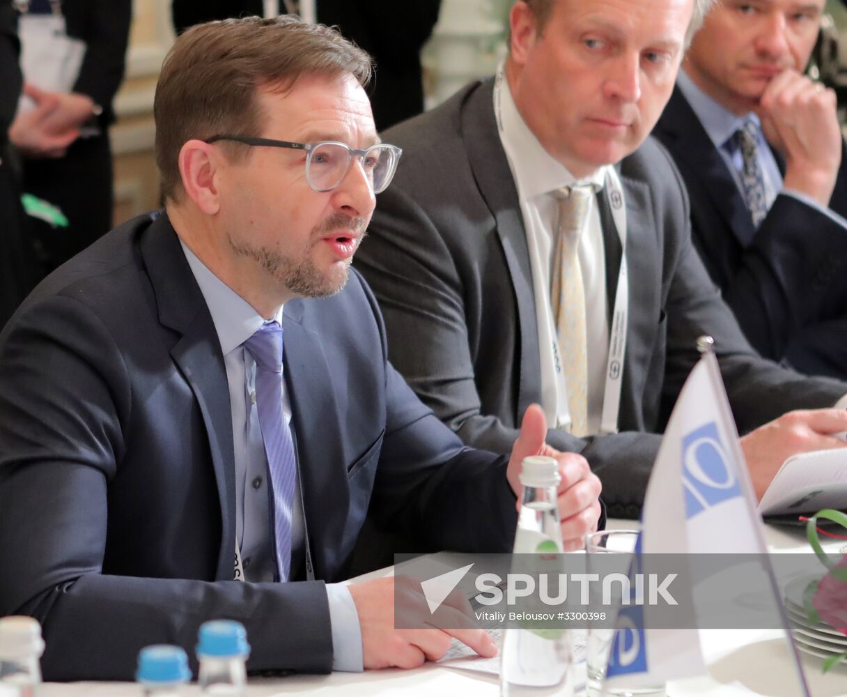 Foreign Minister Sergei Lavrov holds a number of meetings on sidelines of Munich Security Conference