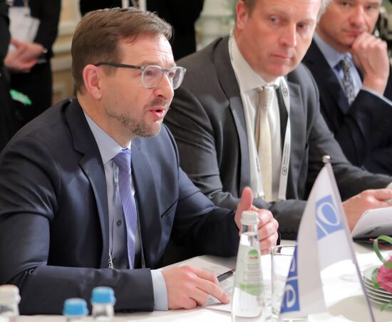 Foreign Minister Sergei Lavrov holds a number of meetings on sidelines of Munich Security Conference