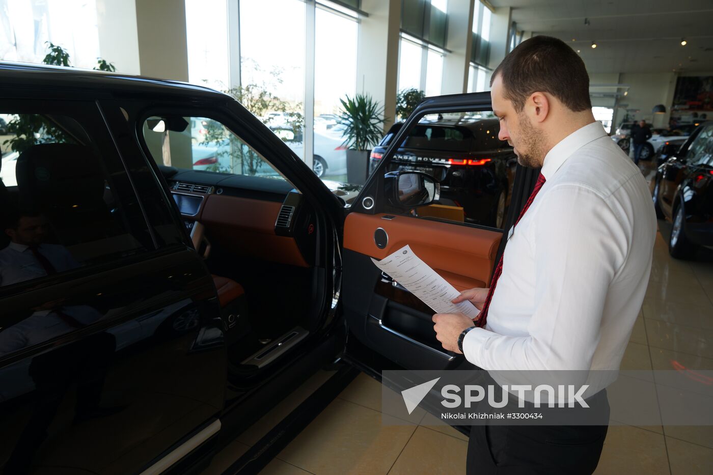 Auto sales at Yug-Avto car dealers in Krasnodar Territory