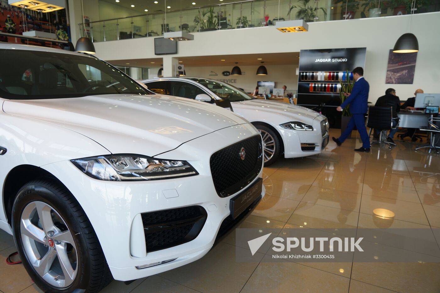 Selling cars at 'Yug-avto' car dealerships in Krasnodar Territory