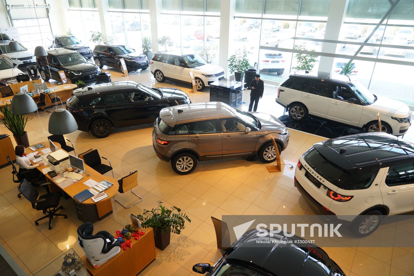 Auto sales at Yug-Avto car dealers in Krasnodar Territory