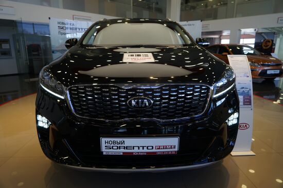 Auto sales at Yug-Avto car dealers in Krasnodar Territory