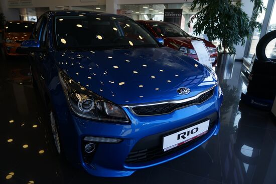 Auto sales at Yug-Avto car dealers in Krasnodar Territory