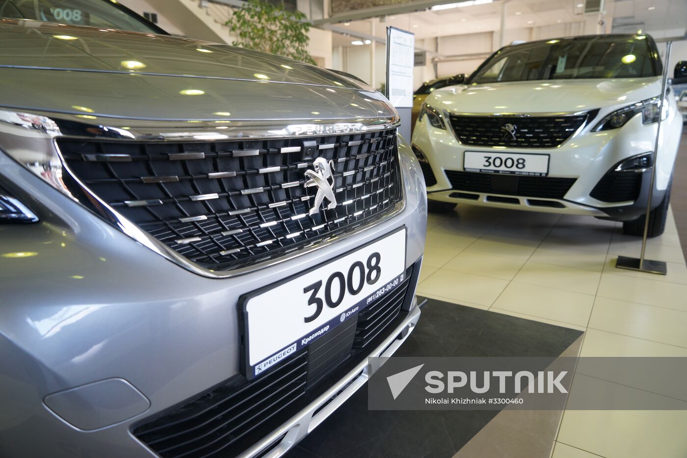 Auto sales at Yug-Avto car dealers in Krasnodar Territory