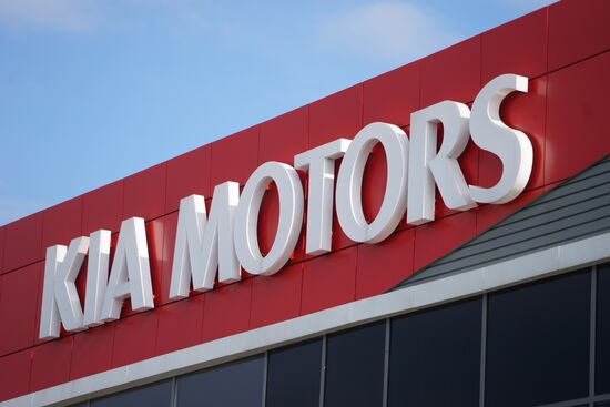 Auto sales at Yug-Avto car dealers in Krasnodar Territory