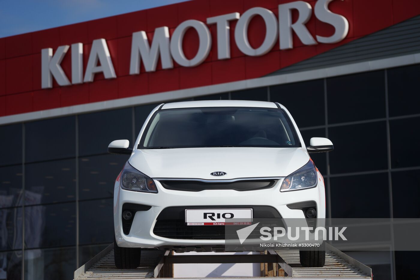 Auto sales at Yug-Avto car dealers in Krasnodar Territory
