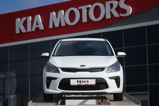 Auto sales at Yug-Avto car dealers in Krasnodar Territory