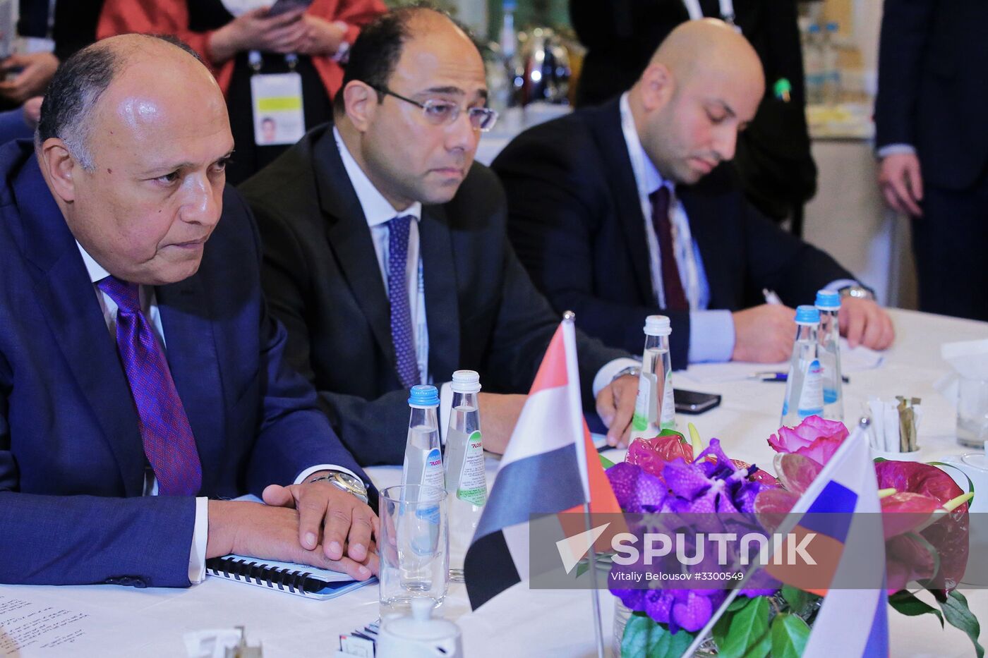 Foreign Minister Sergei Lavrov holds a number of meetings on sidelines of Munich Security Conference