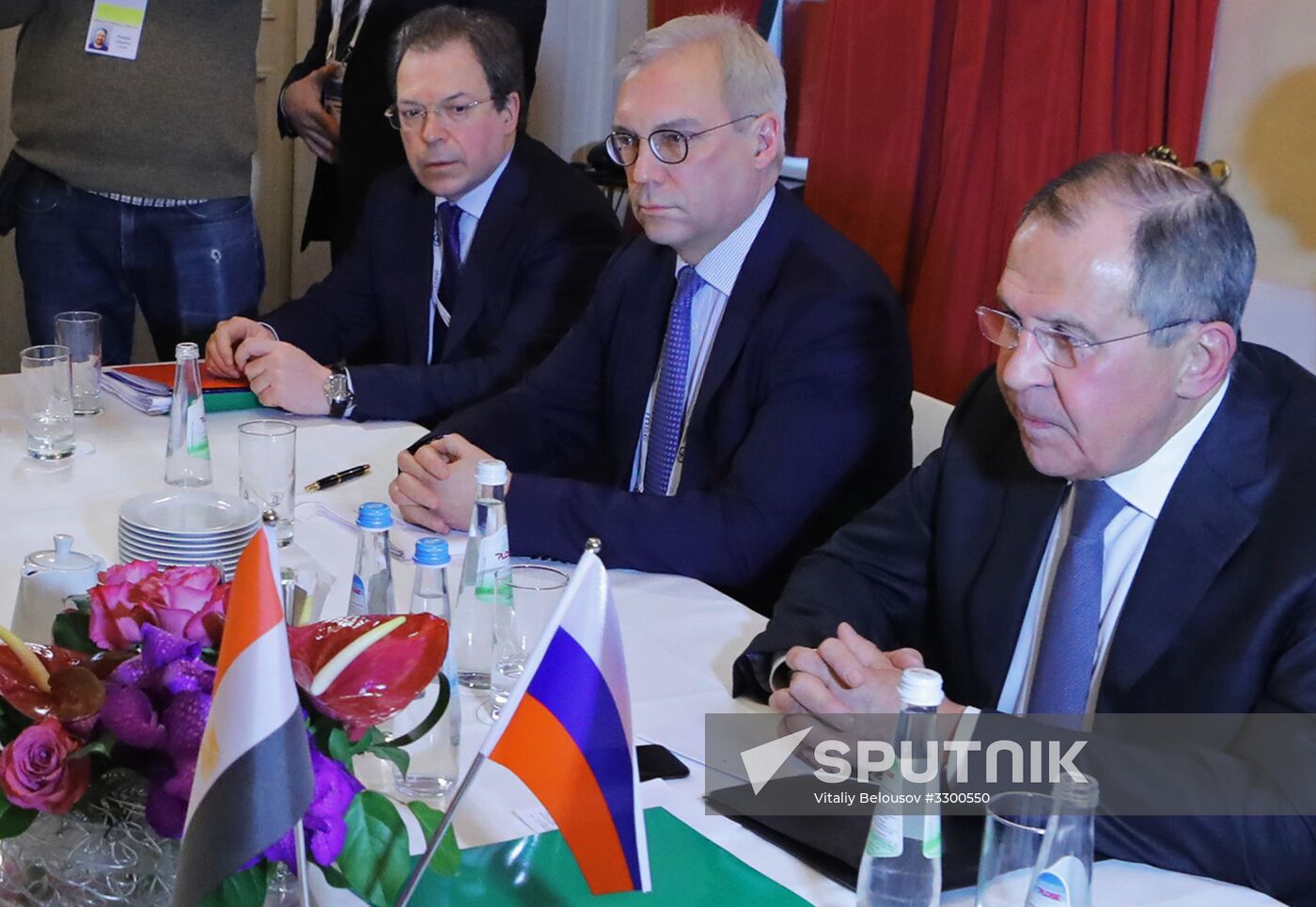 Foreign Minister Sergei Lavrov holds a number of meetings on sidelines of Munich Security Conference