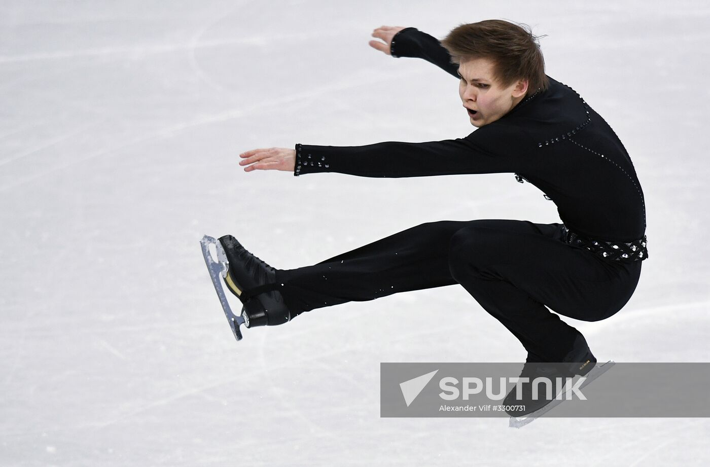 2018 Winter Olympics. Figure skating. Men. Free skating