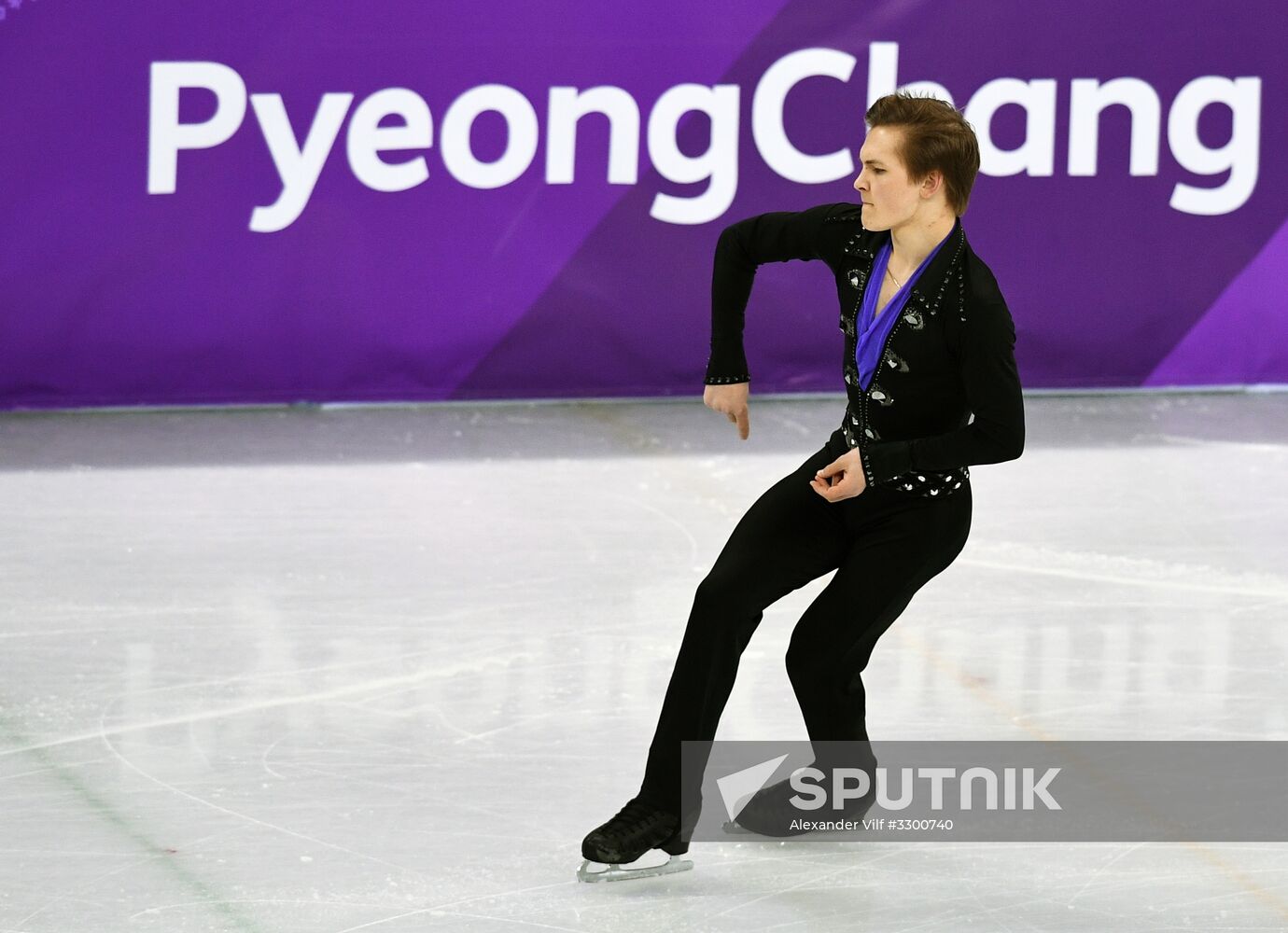 2018 Winter Olympics. Figure skating. Men. Free skating