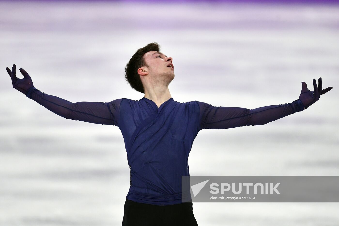 2018 Winter Olympics. Figure skating. Men. Free skating