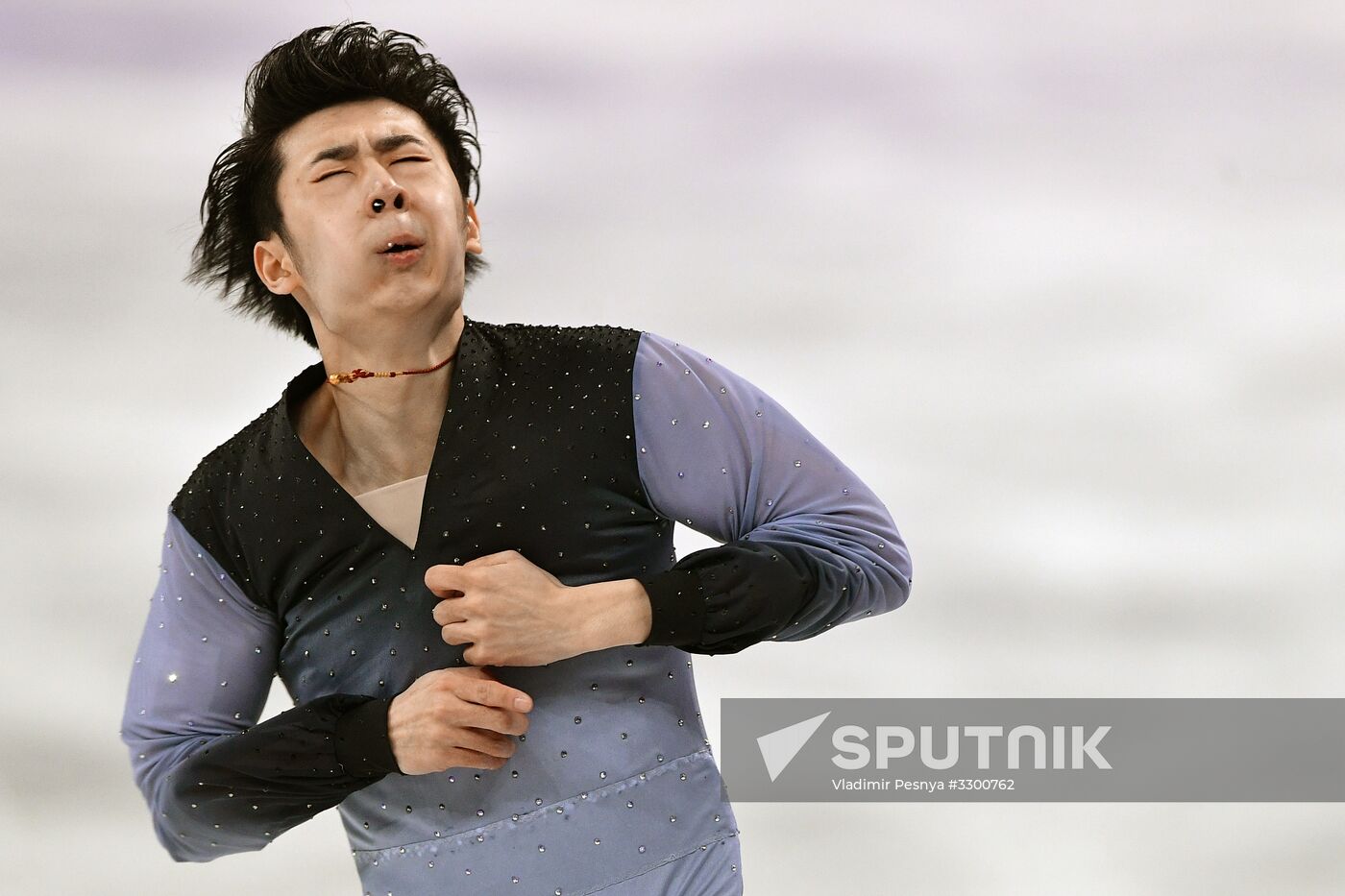2018 Winter Olympics. Figure skating. Men. Free skating