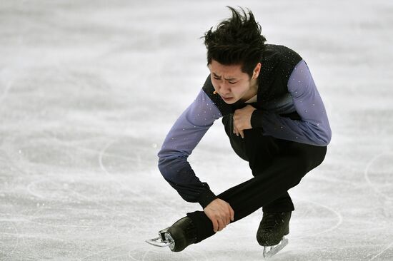 2018 Winter Olympics. Figure skating. Men. Free skating