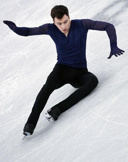 2018 Winter Olympics. Figure skating. Men. Free skating