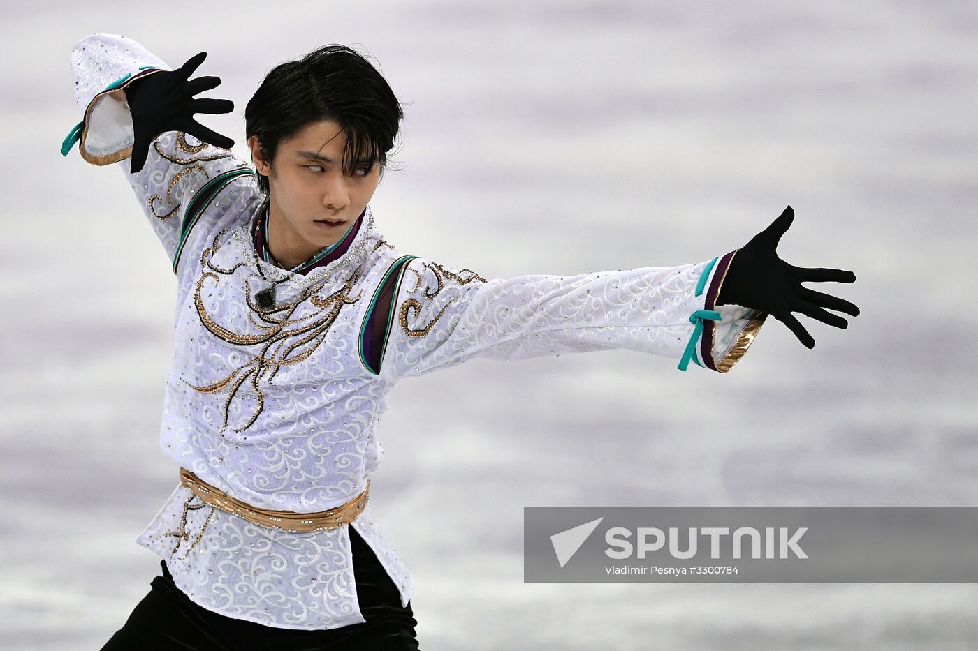 2018 Winter Olympics. Figure skating. Men. Free skating