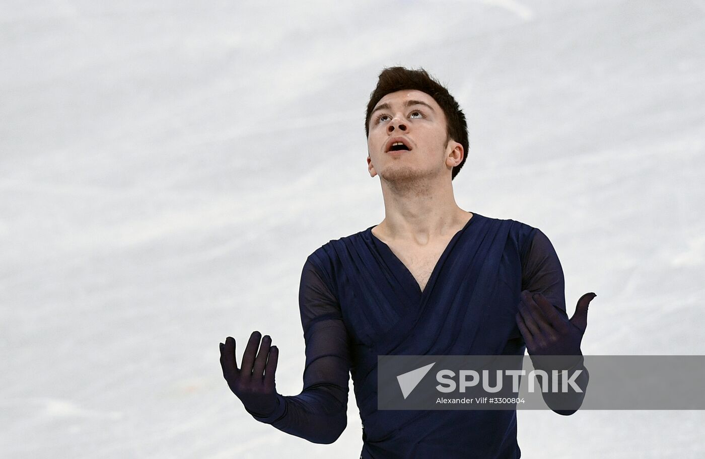 2018 Winter Olympics. Figure skating. Men. Short program