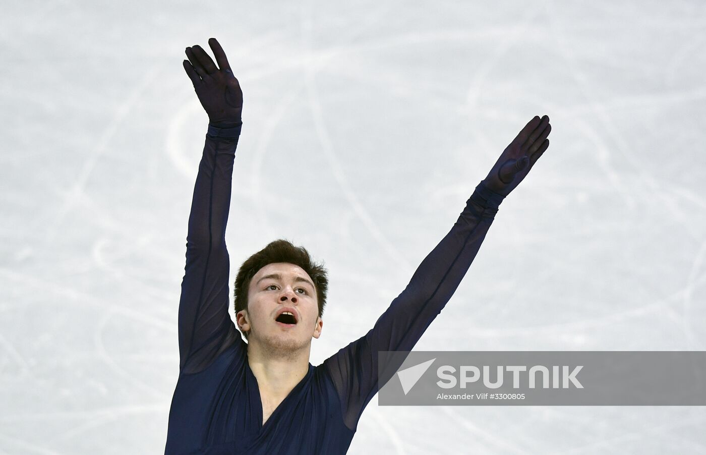 2018 Winter Olympics. Figure skating. Men. Free skating