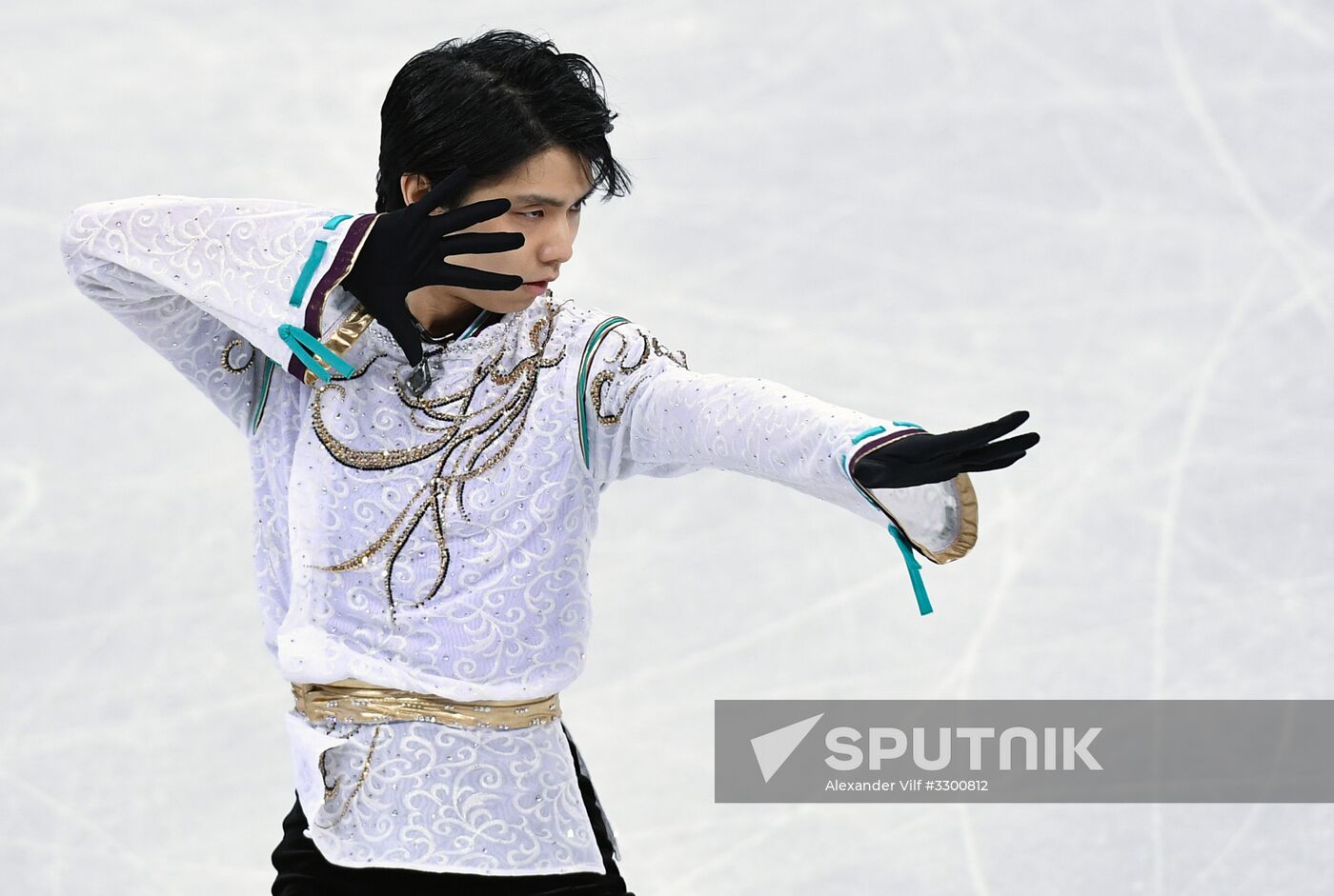 2018 Winter Olympics. Figure skating. Men. Free skating