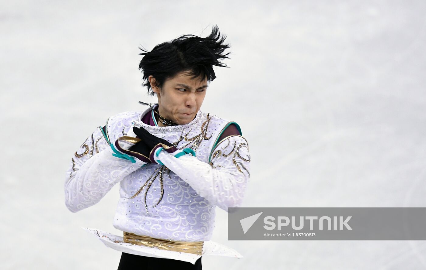 2018 Winter Olympics. Figure skating. Men. Short program