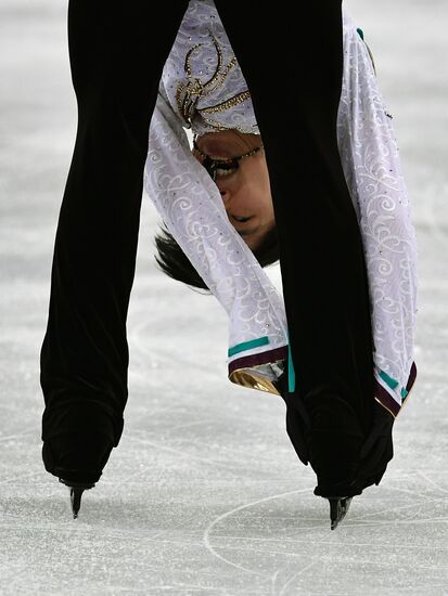 2018 Winter Olympics. Figure skating. Men. Free skating