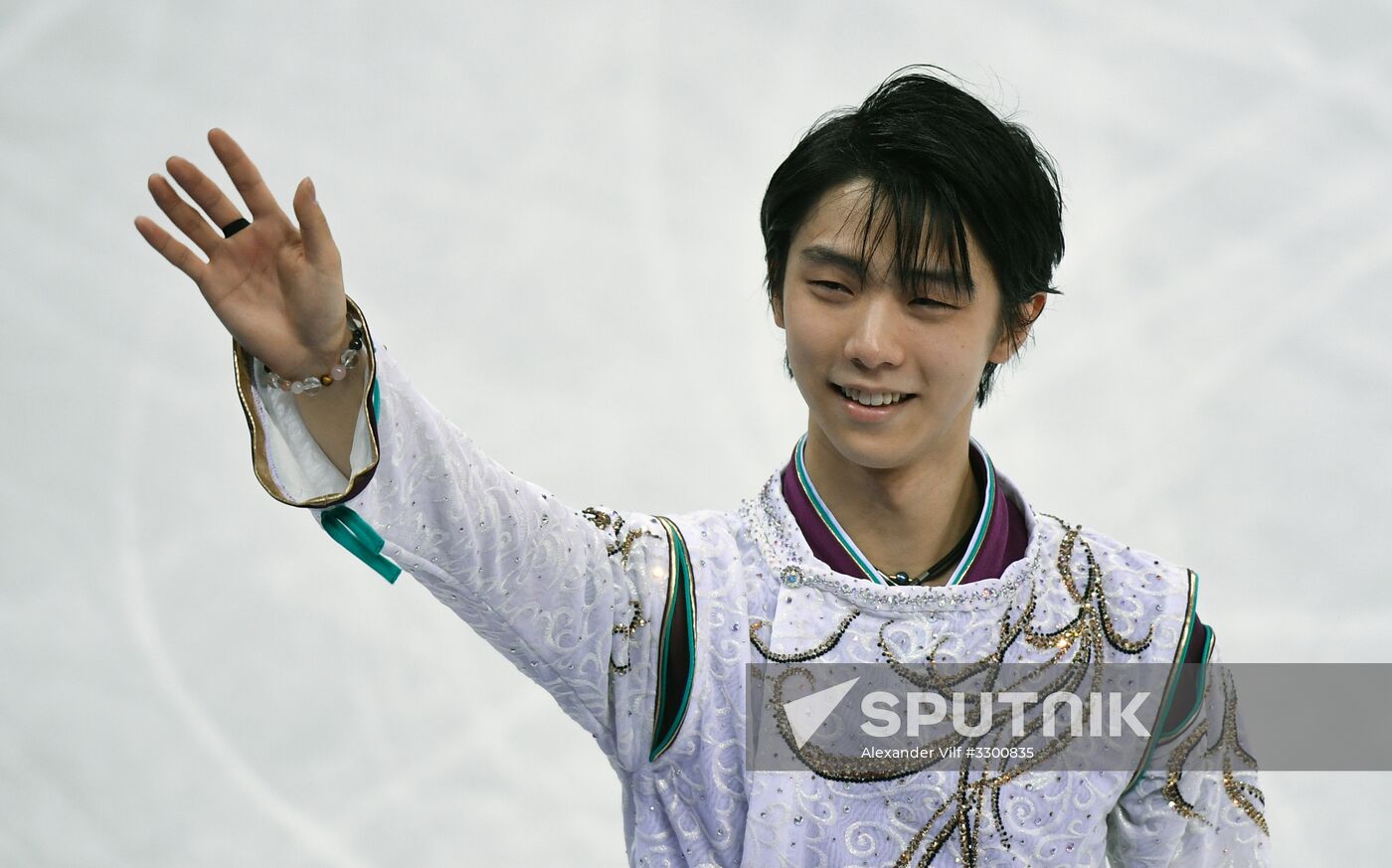 2018 Winter Olympics. Figure skating. Men. Free skating