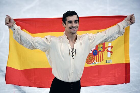2018 Winter Olympics. Figure skating. Men. Free skating