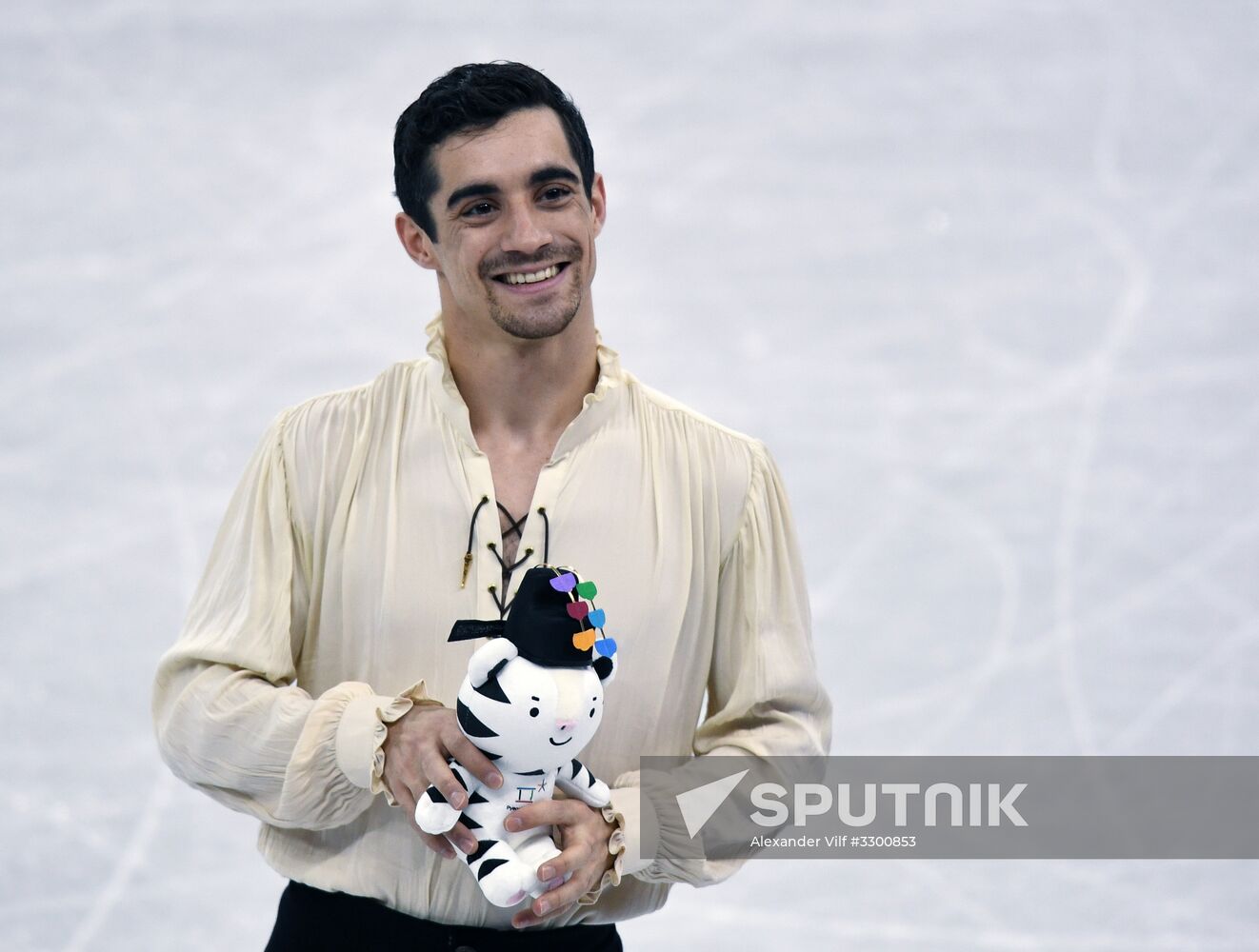 2018 Winter Olympics. Figure skating. Men. Free skating