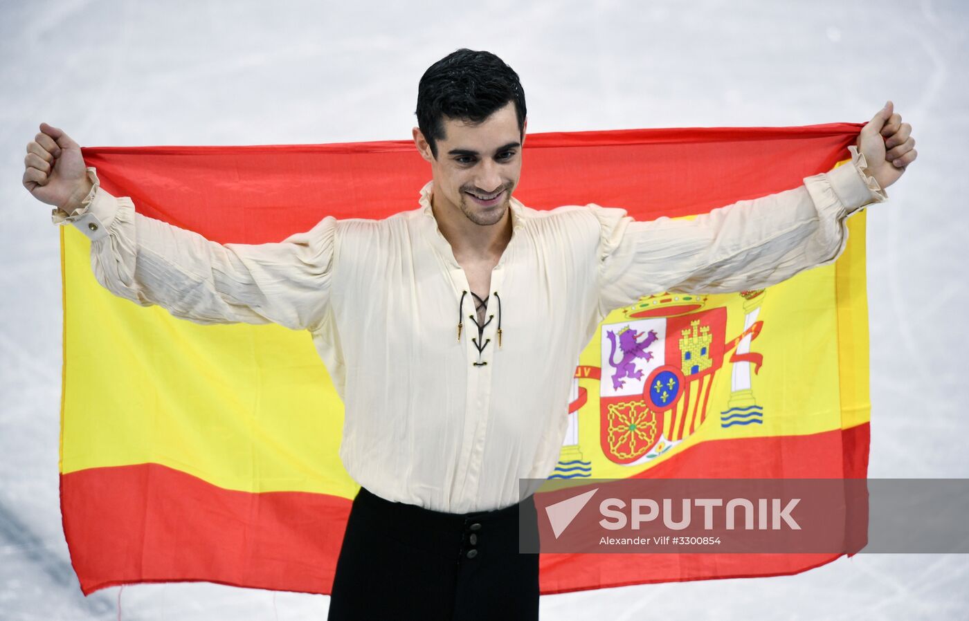 2018 Winter Olympics. Figure skating. Men. Free skating