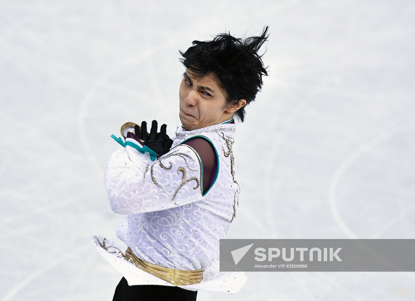 2018 Winter Olympics. Figure skating. Men. Free skating