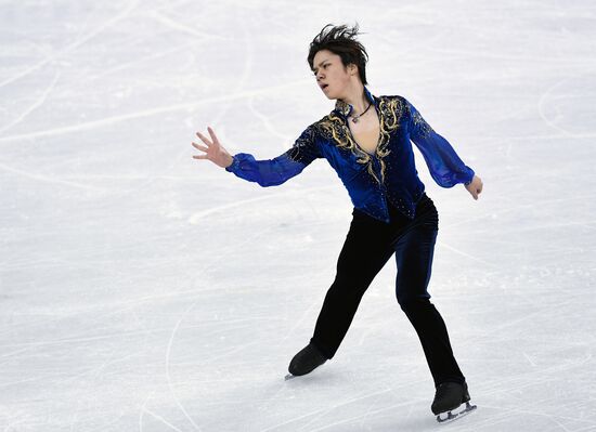 2018 Winter Olympics. Figure skating. Men. Free skating