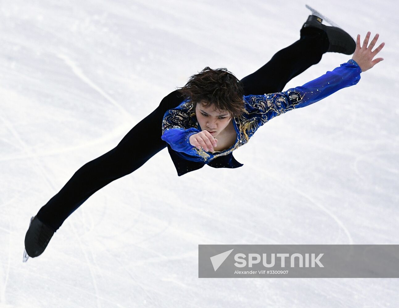 2018 Winter Olympics. Figure skating. Men. Free skating