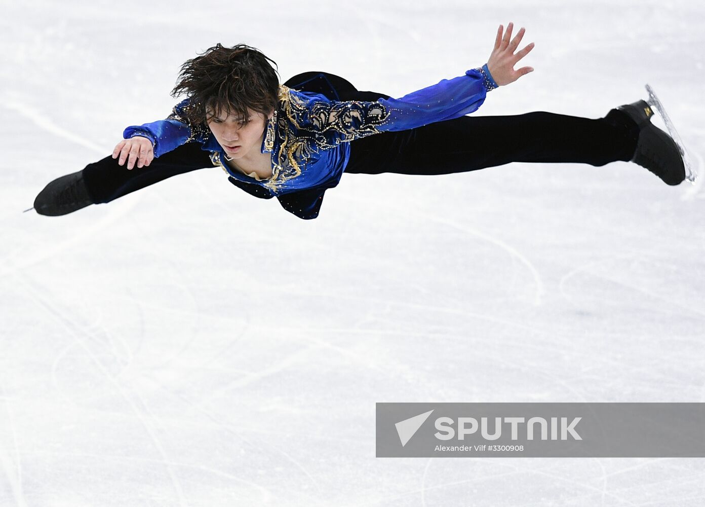2018 Winter Olympics. Figure skating. Men. Free skating
