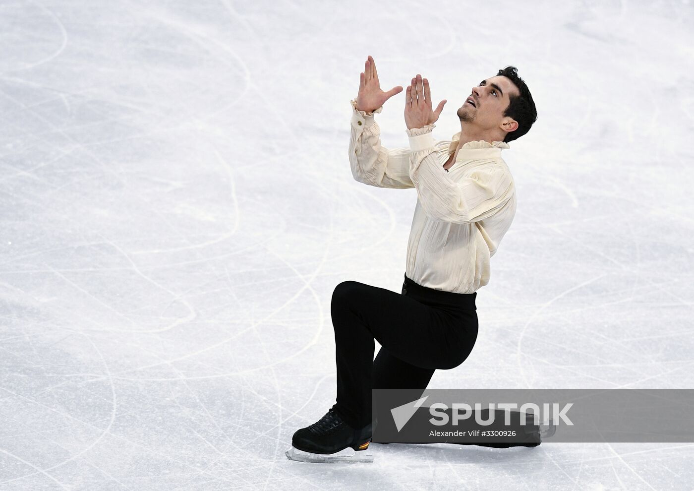 2018 Winter Olympics. Figure skating. Men. Free skating