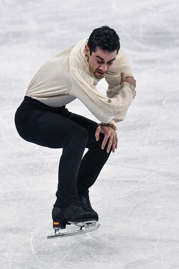 2018 Winter Olympics. Figure skating. Men. Free skating