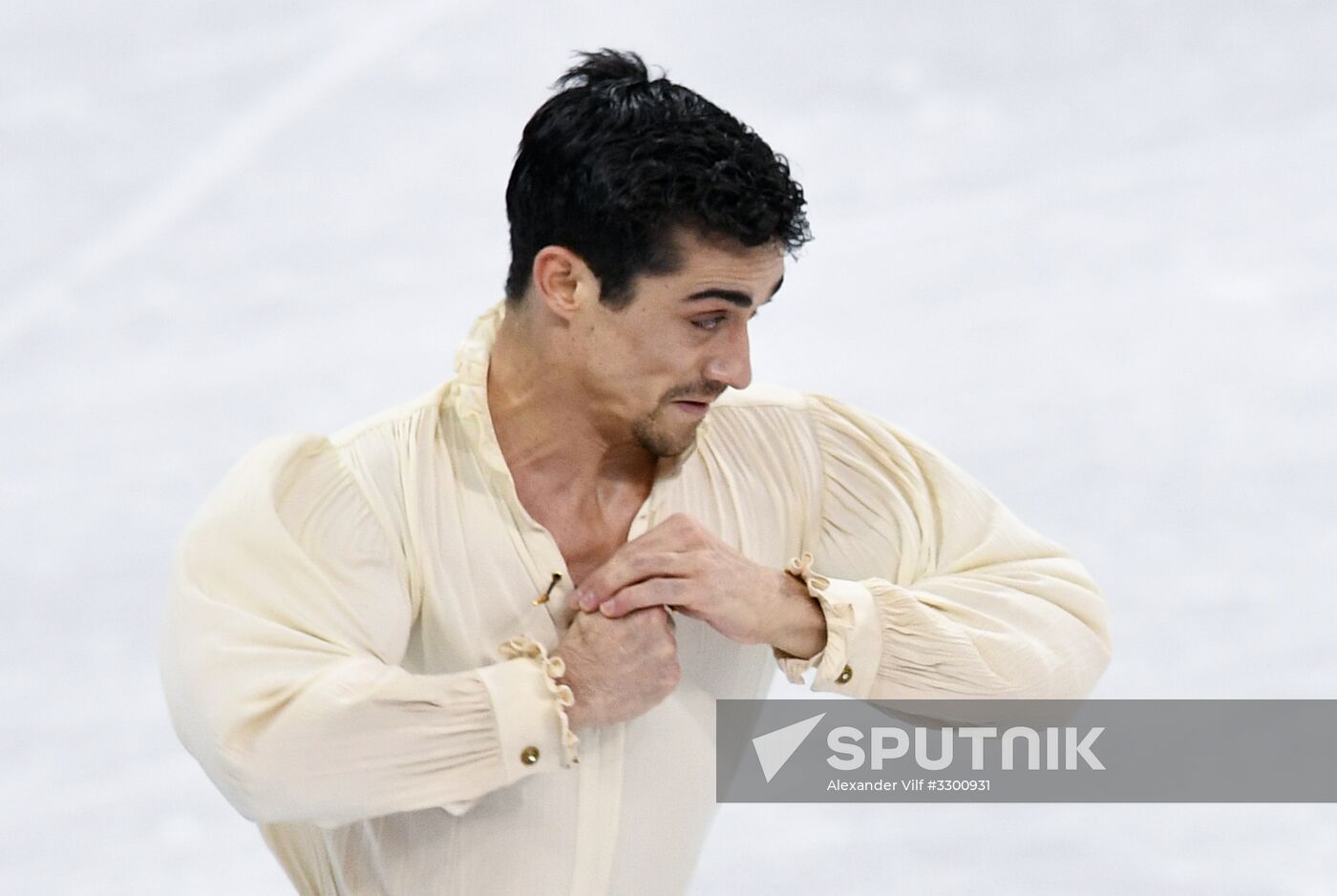 2018 Winter Olympics. Figure skating. Men. Free skating