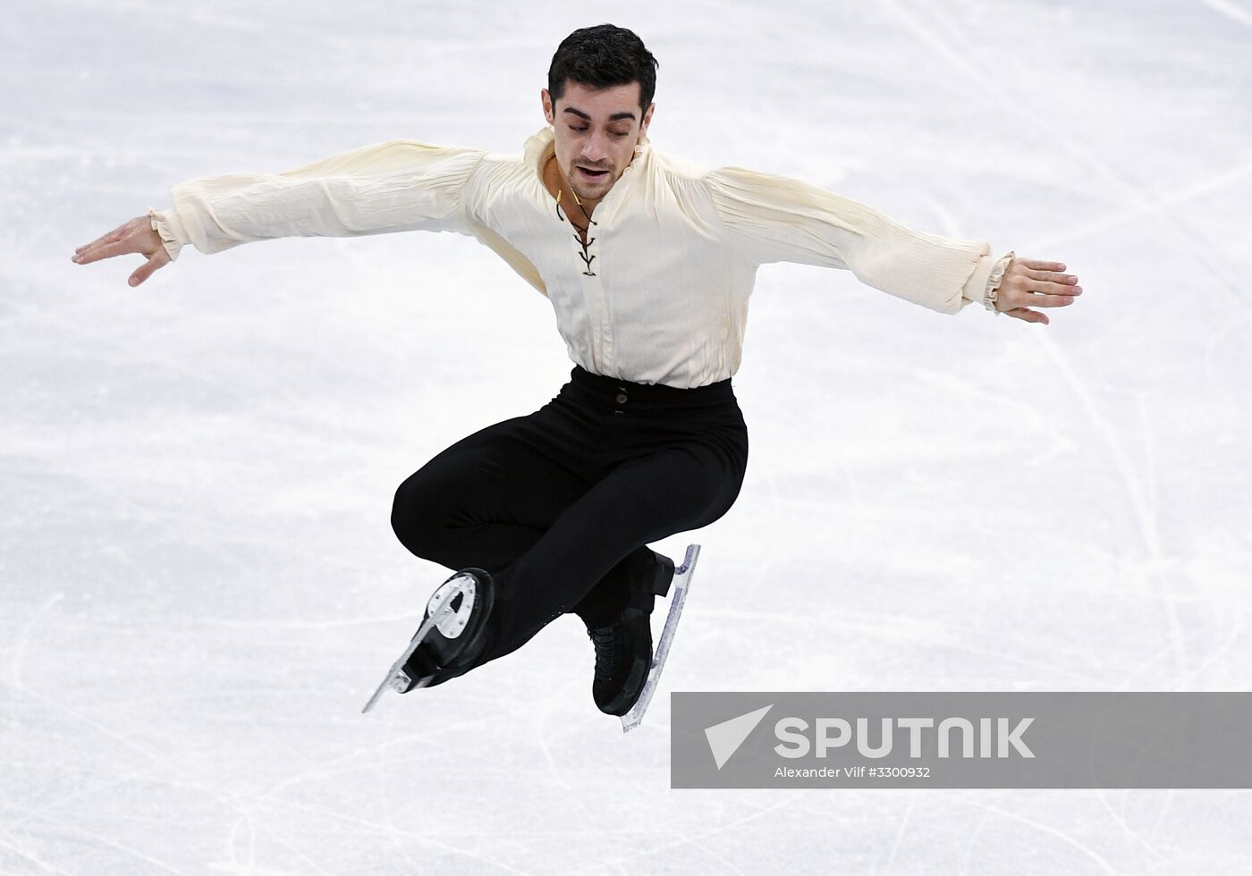 2018 Winter Olympics. Figure skating. Men. Free skating