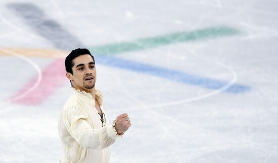 2018 Winter Olympics. Figure skating. Men. Free skating