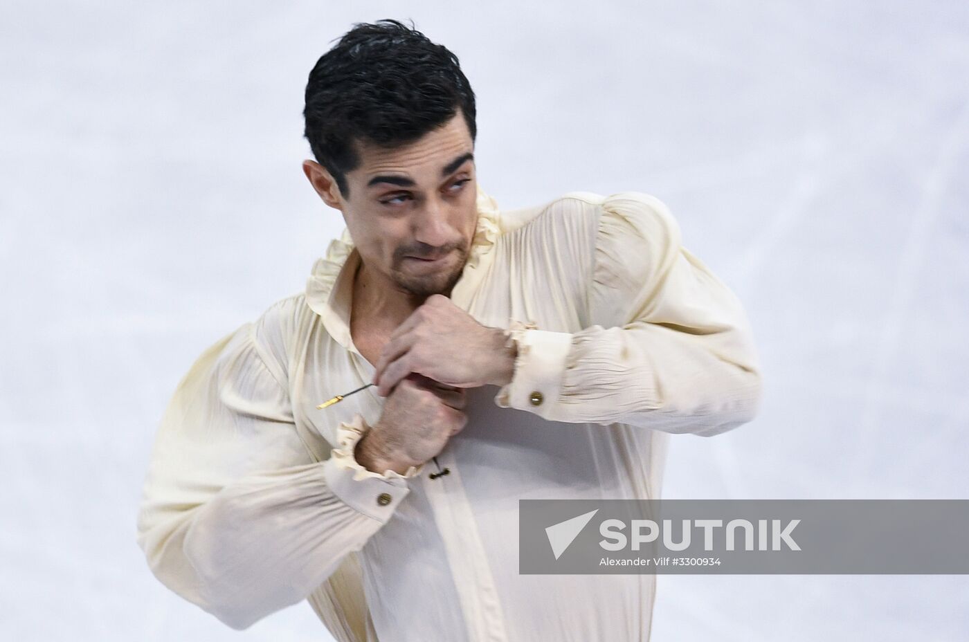 2018 Winter Olympics. Figure skating. Men. Free skating