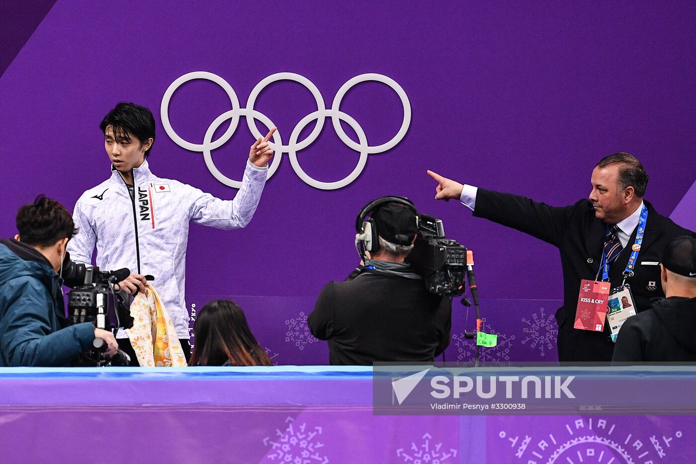 2018 Winter Olympics. Figure skating. Men. Free skating