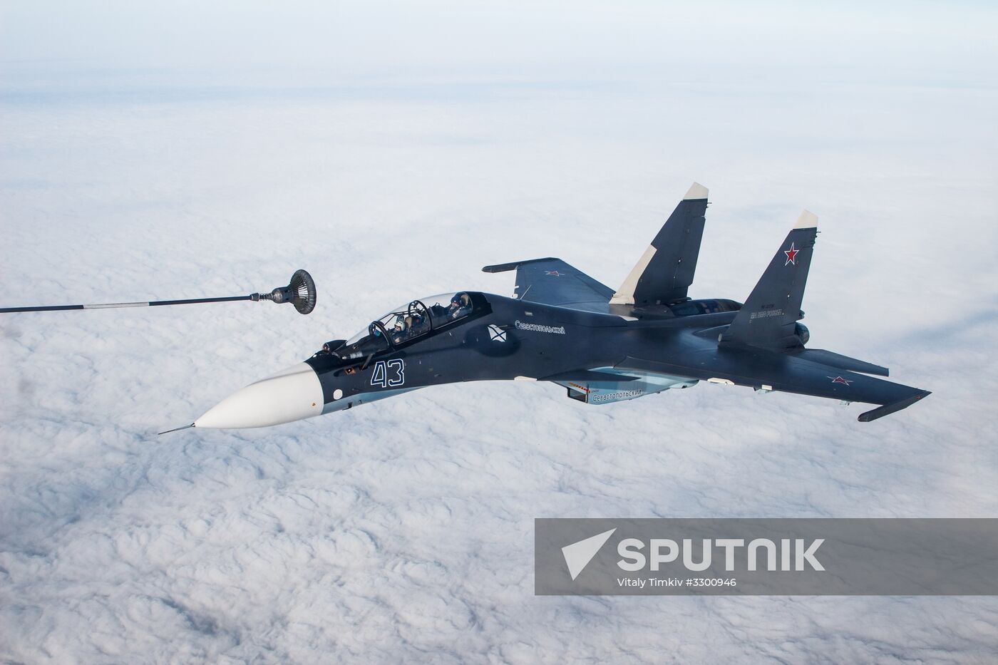 Marine aviation holds tactical exercise in Yeisk