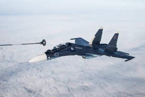 Marine aviation holds tactical exercise in Yeisk