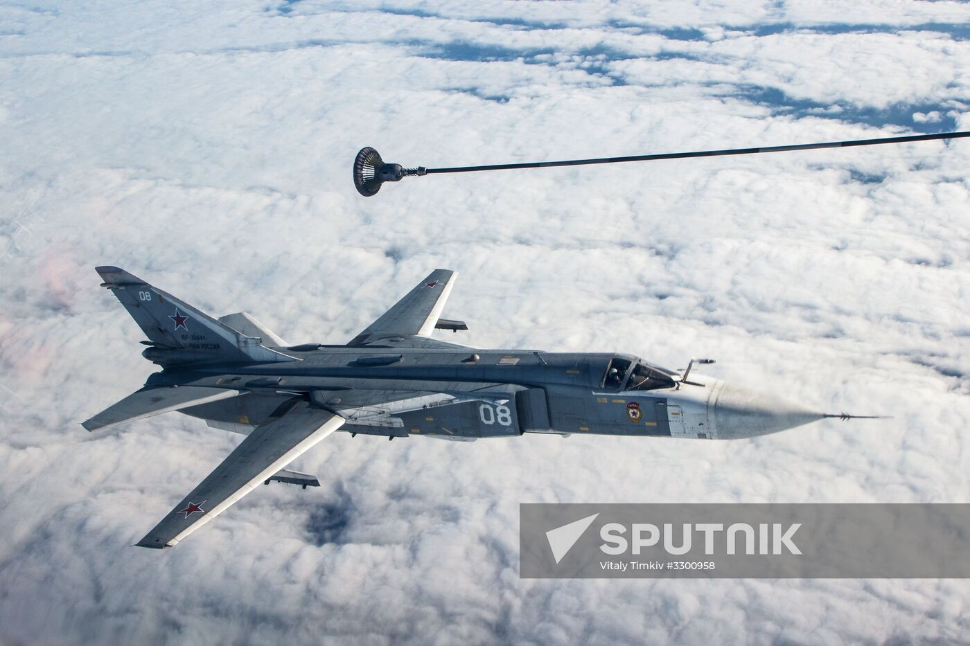 Naval aviation tactical flight exercises in Eysk