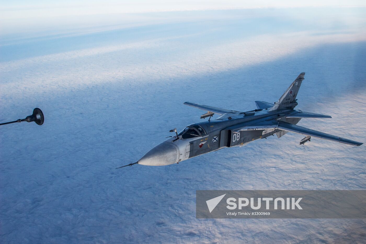 Naval aviation tactical flight exercises in Eysk