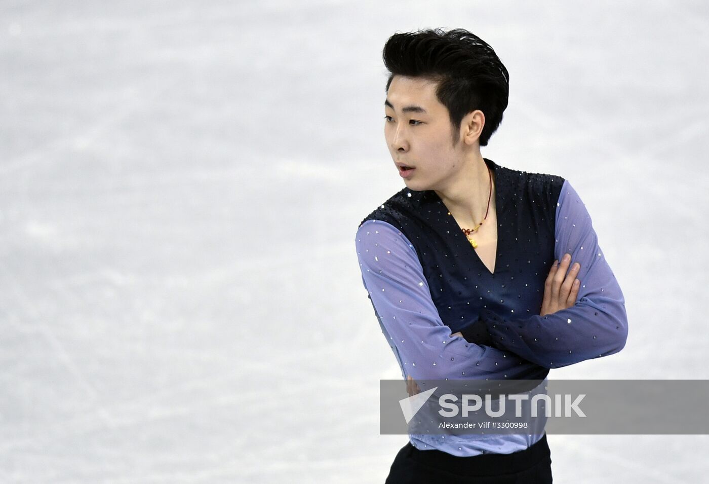 2018 Winter Olympics. Figure skating. Men. Free skating