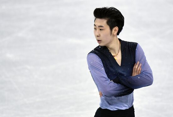 2018 Winter Olympics. Figure skating. Men. Free skating