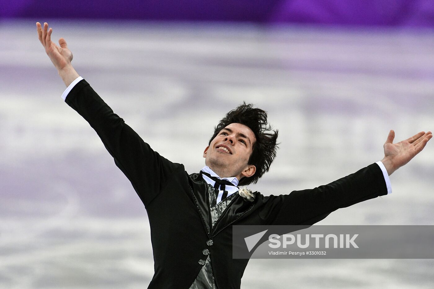 2018 Winter Olympics. Figure skating. Men. Free skating