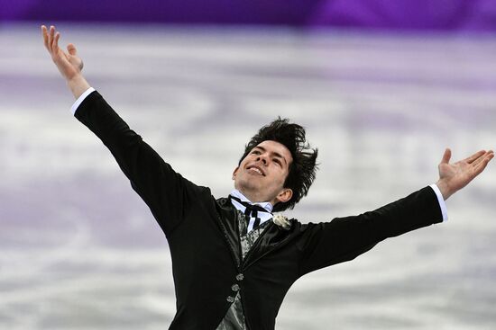 2018 Winter Olympics. Figure skating. Men. Free skating