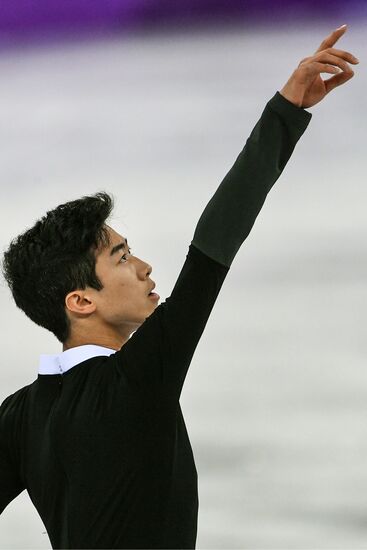 2018 Winter Olympics. Figure skating. Men. Free skating